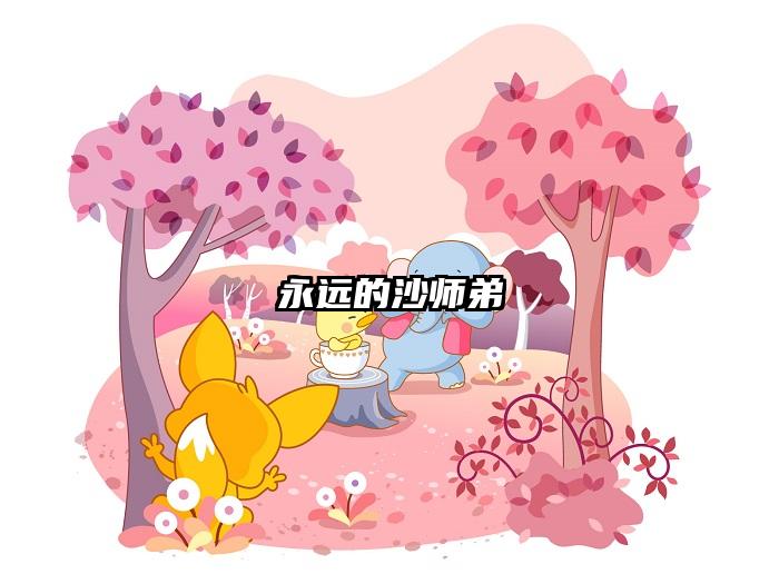 永远的沙师弟