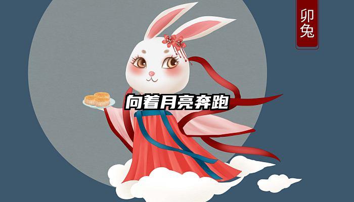 向着月亮奔跑