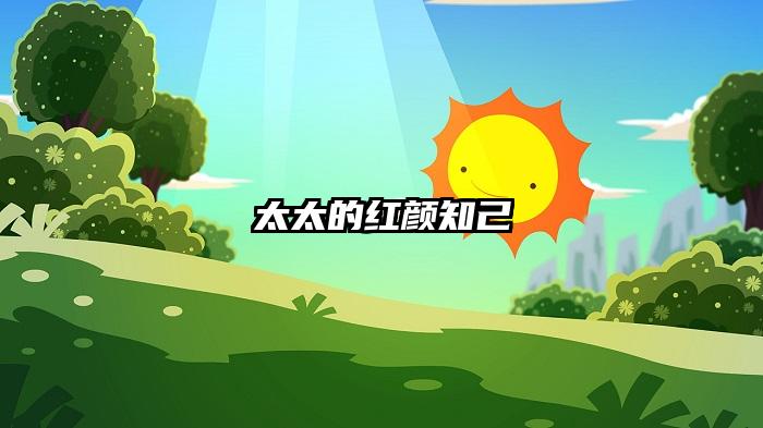 太太的红颜知己