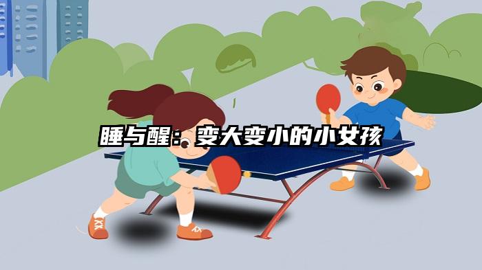 睡与醒：变大变小的小女孩