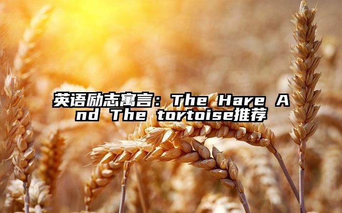 英语励志寓言：The Hare And The tortoise推荐