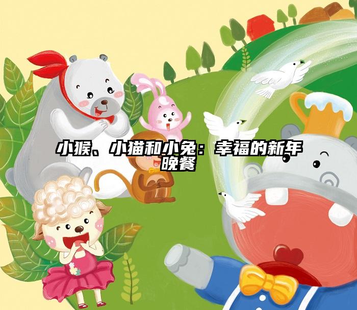 小猴、小猫和小兔：幸福的新年晚餐