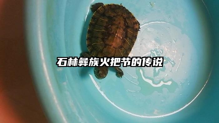 石林彝族火把节的传说