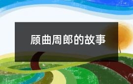 顾曲周郎的故事