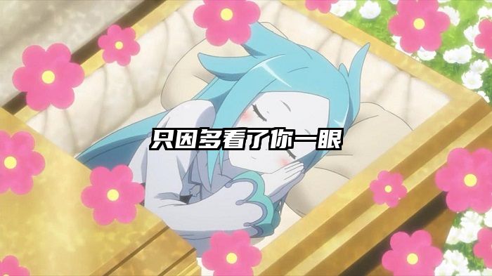 只因多看了你一眼