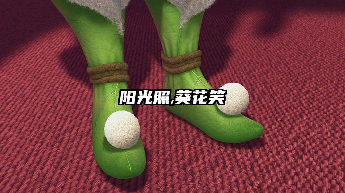 阳光照,葵花笑