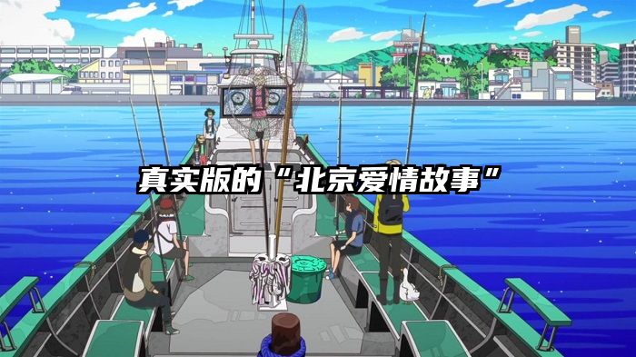 真实版的“北京爱情故事”