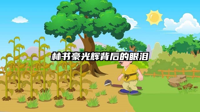 林书豪光辉背后的眼泪