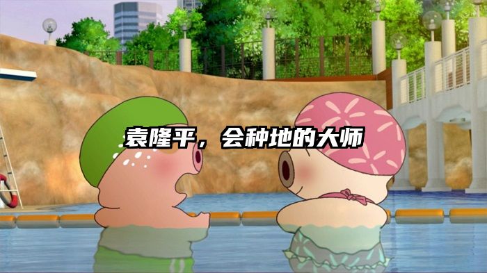 袁隆平，会种地的大师