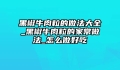 黑椒牛肉粒的做法大全_黑椒牛肉粒的家常做法_怎么做好吃