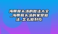 海带骨头汤的做法大全_海带骨头汤的家常做法_怎么做好吃