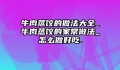 牛肉蒸饺的做法大全_牛肉蒸饺的家常做法_怎么做好吃.